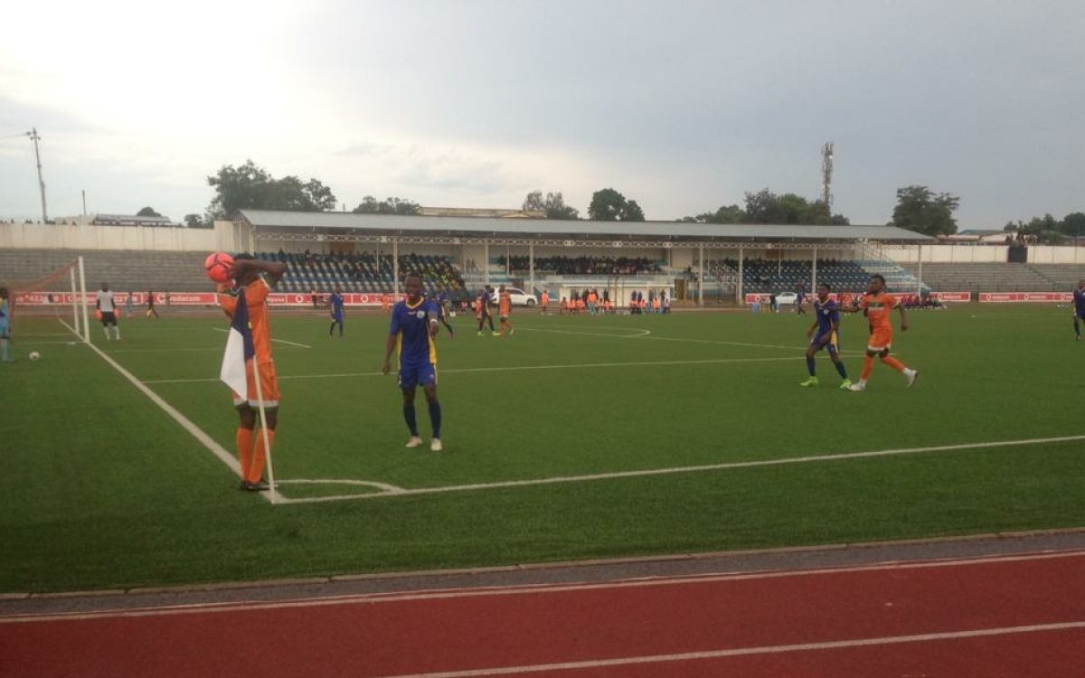 Vodacom Ligue 1 : Le FC Blessing de Kolwezi dompte Renaissance de Kinshasa 2-0