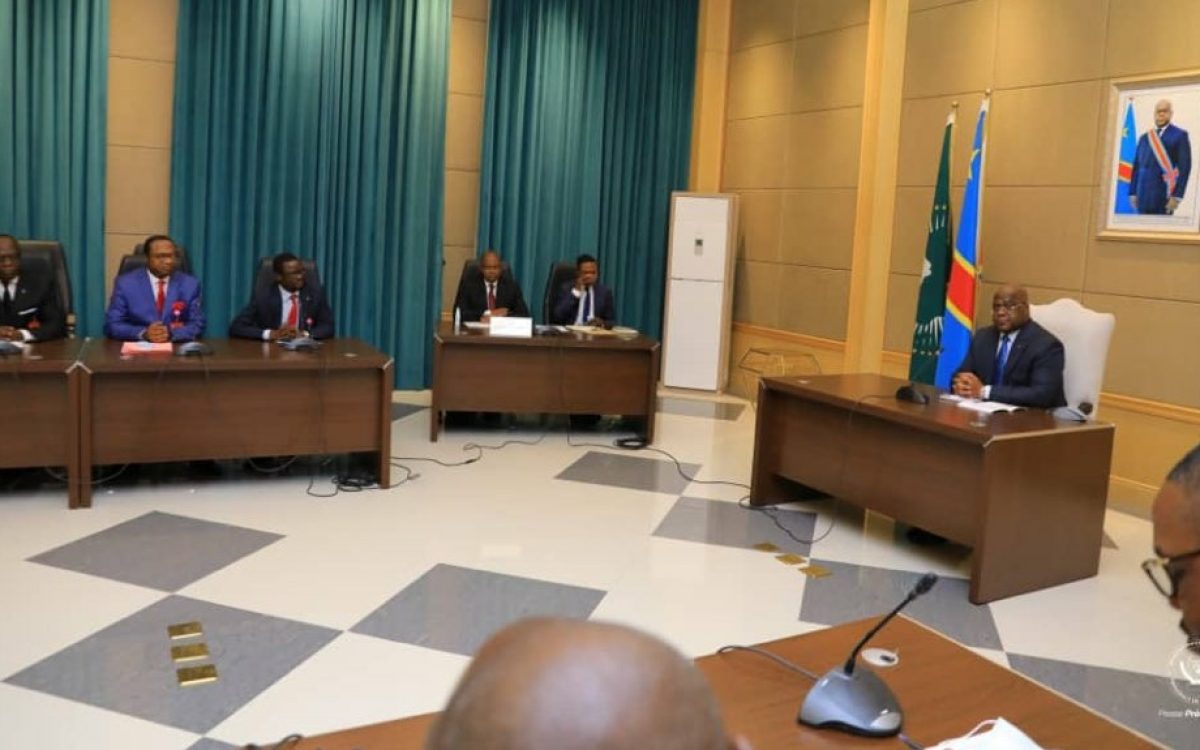 RDC : Consultations présidentielles, des anciens candidats à  la présidentielle de 2018, hôtes de Félix Tshisekedi