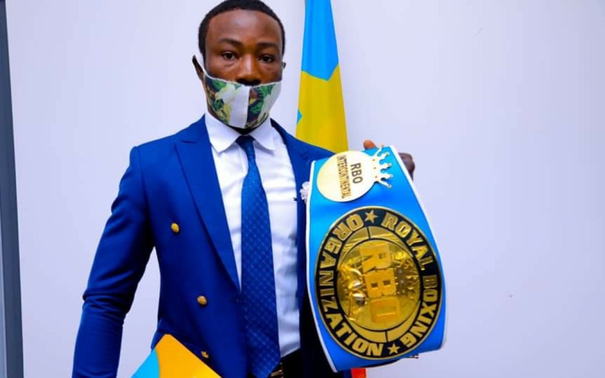 RDC: Boxe professionnelle, le champion intercontinental Jacques Muvud s&rsquo;envole pour l’Afrique du Sud