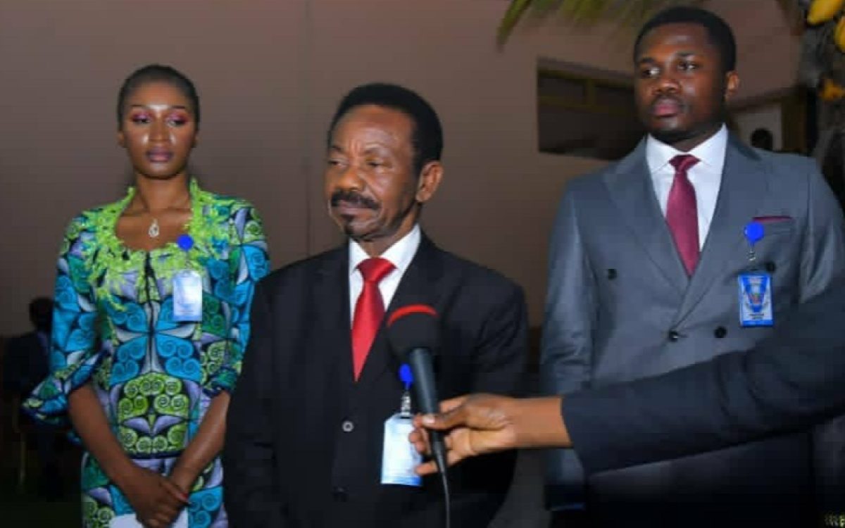 RDC: Assemblée nationale, la délégation des anciens parlementaires au cabinet de Simon N&rsquo;Kodia