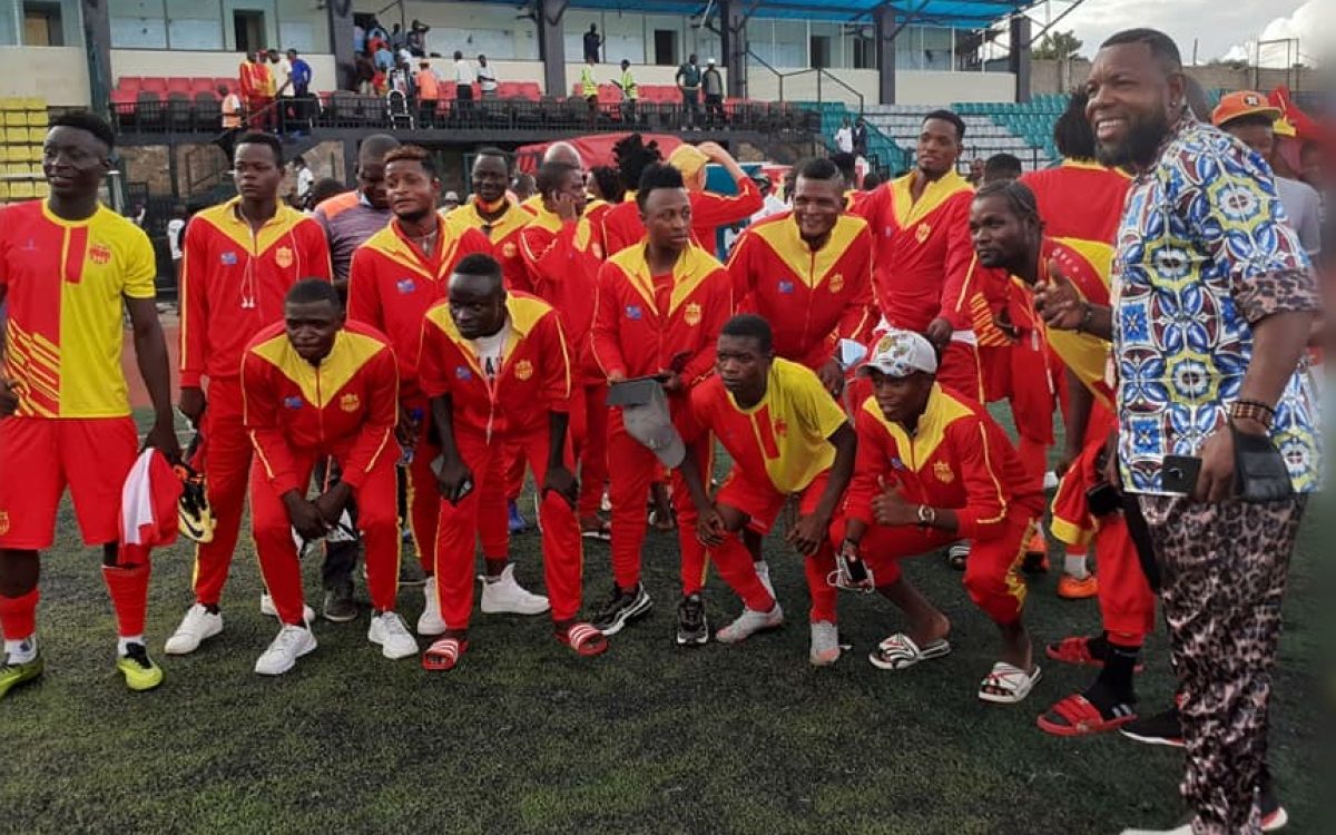 Linafoot Division 1: Sanga Balende bat Maniema Union et grimpe au classement partiel