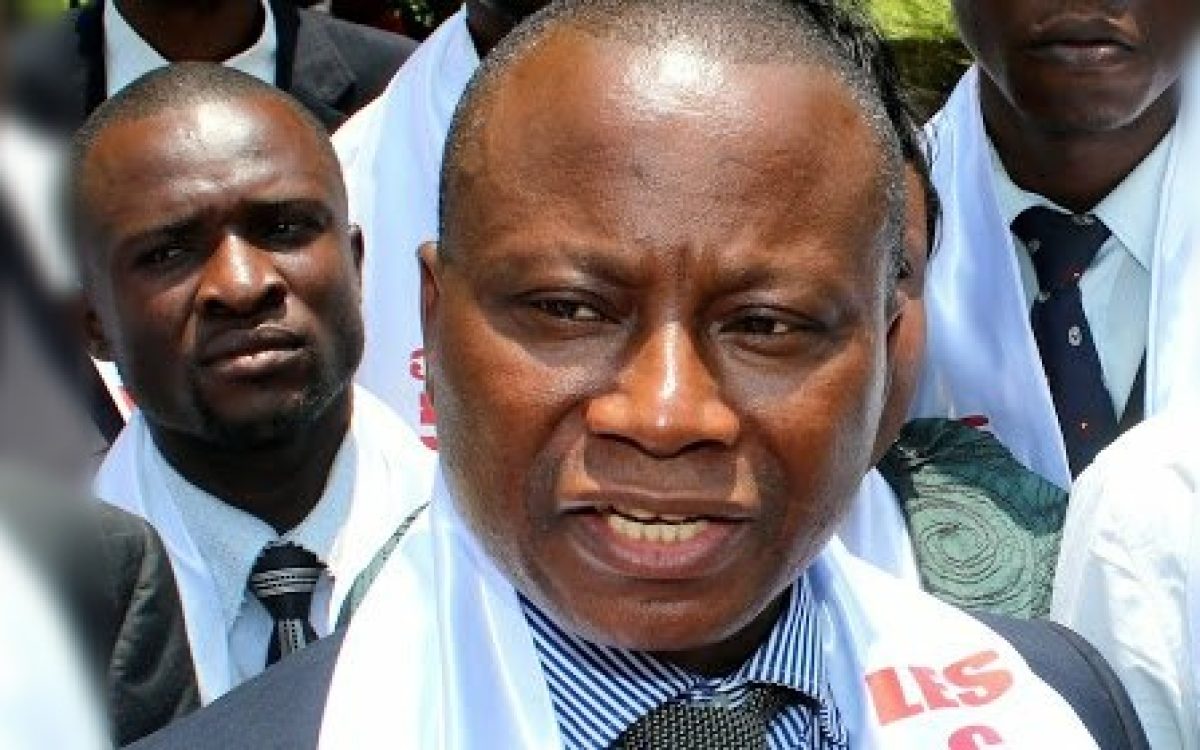 RDC: Union sacrée de la nation, la dynamique et ses effets induits, lecture de Chérubin Okende